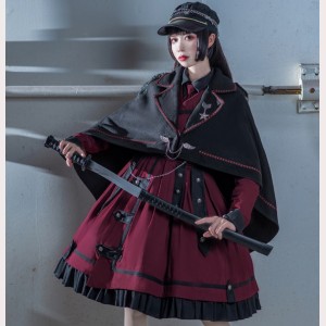 The Battle Of The Jedi Lolita Dress OP & Cloak by YingLuoFu (SF89)